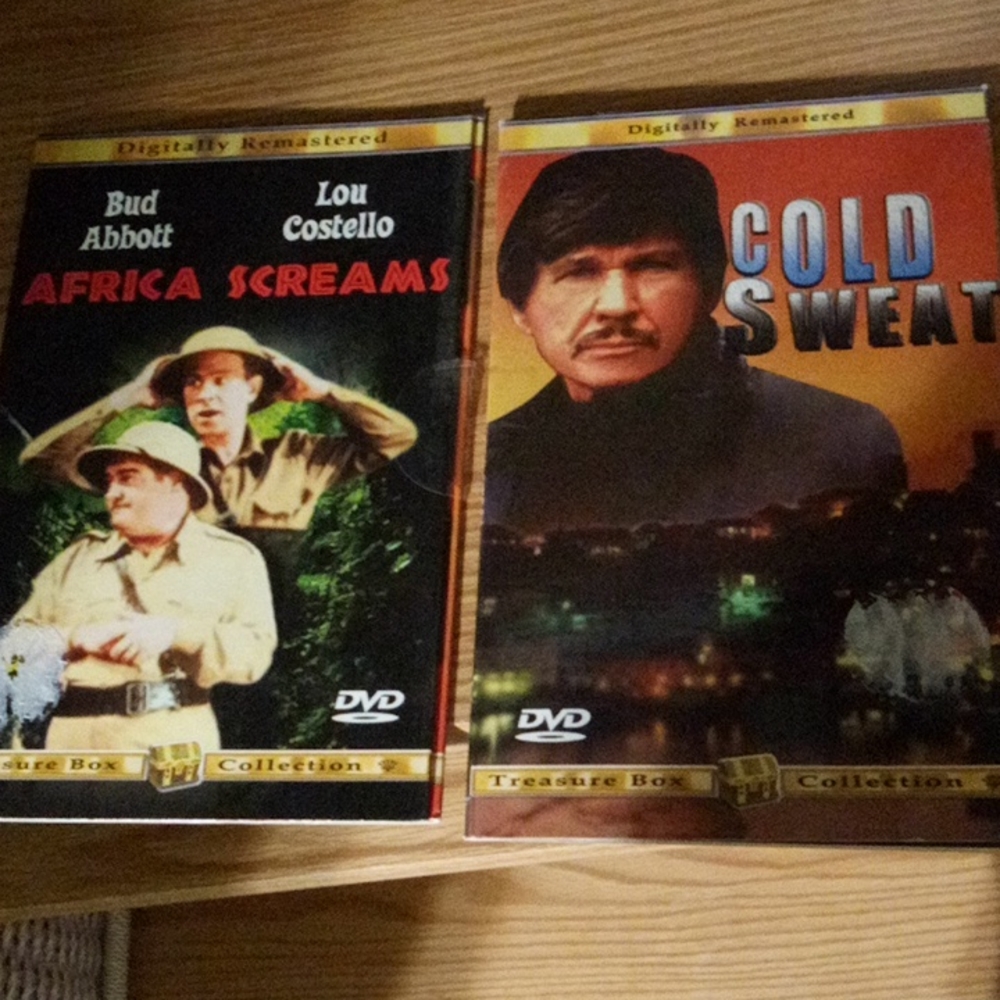 DVD's "Treasure Box Collections"